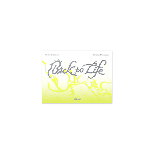 &TEAM - BACK TO LIFE [PHOTOCARD BOX (WEVERSE ALBUMS VER.)]