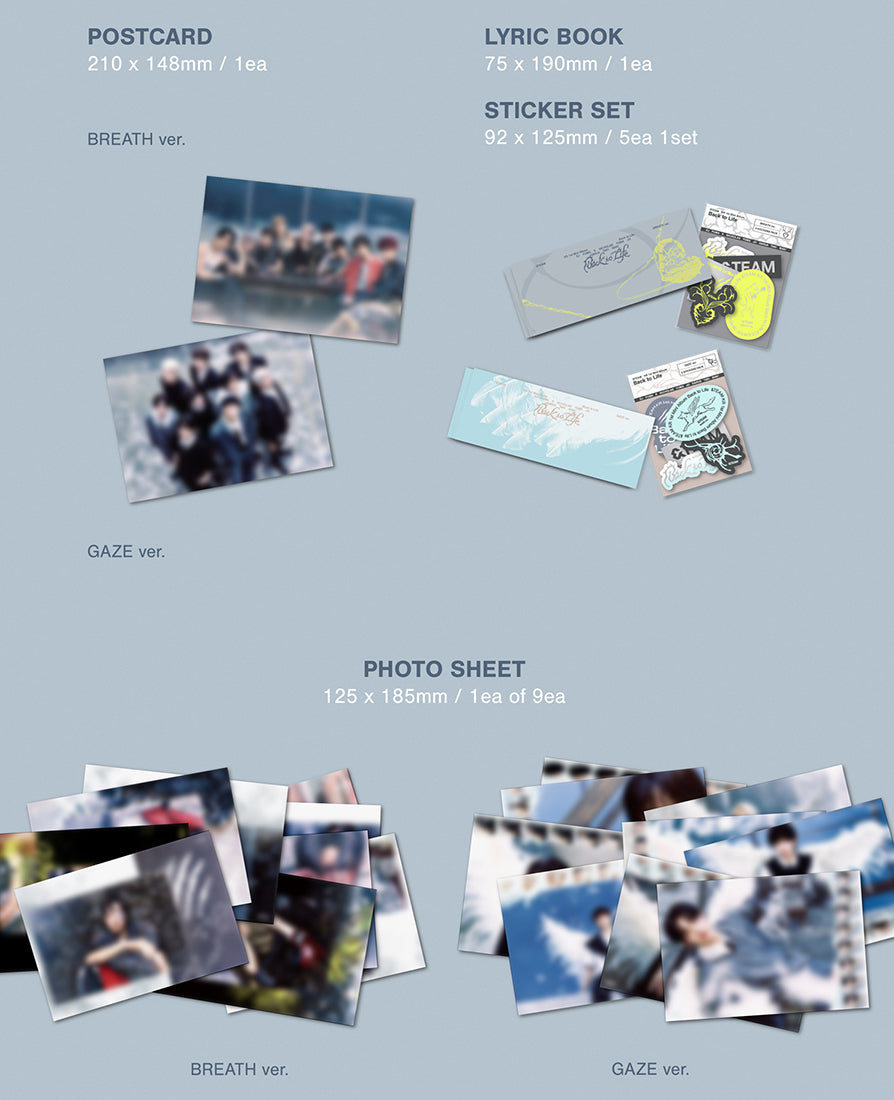 &TEAM - BACK TO LIFE [RANDOM COVER]