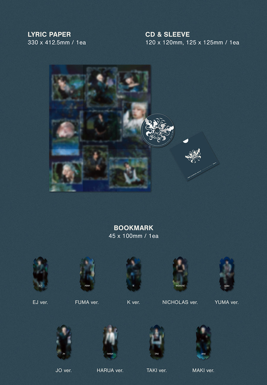 &TEAM - BACK TO LIFE [ROAR VER. - RANDOM COVER]