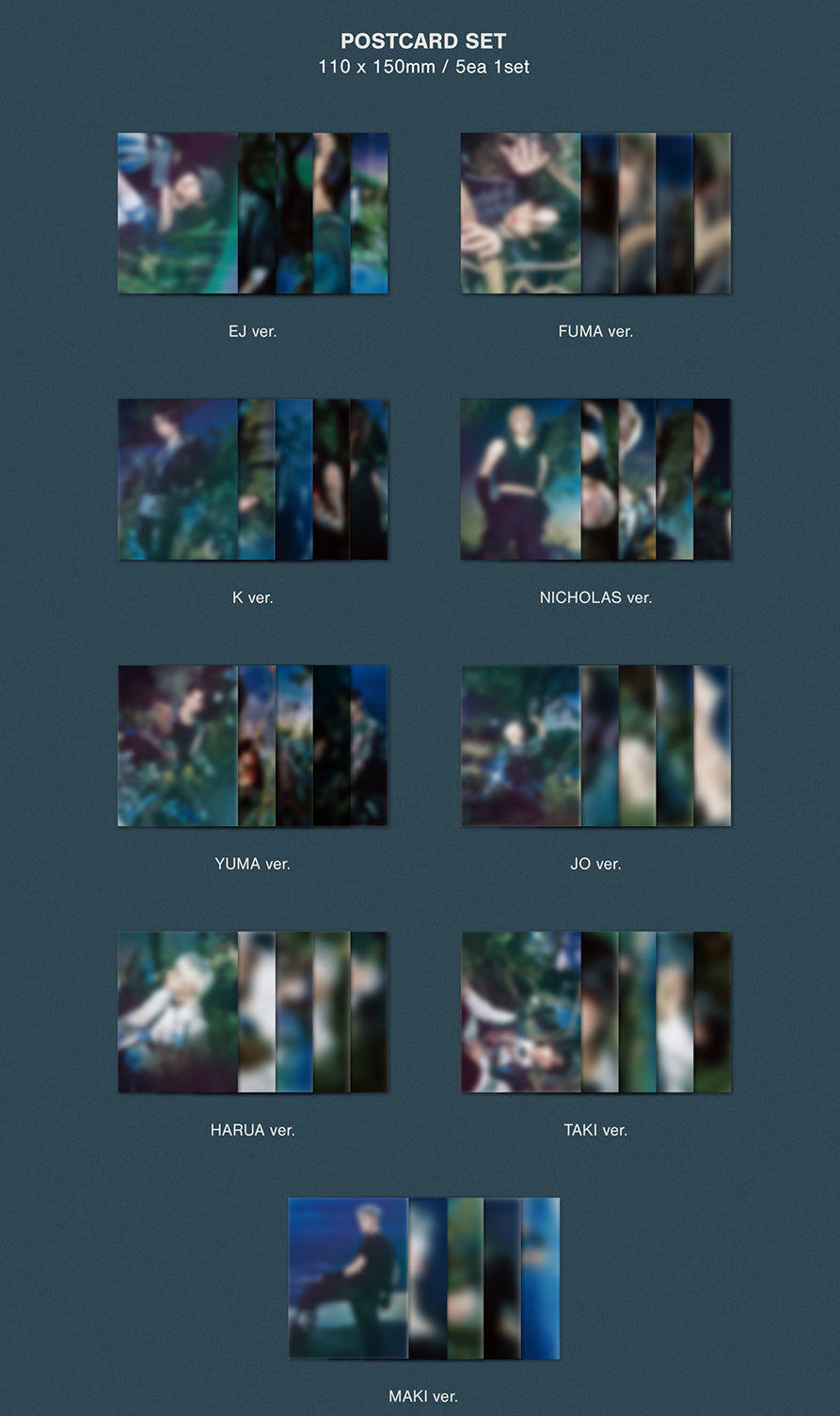 &TEAM - BACK TO LIFE [ROAR VER. - RANDOM COVER]