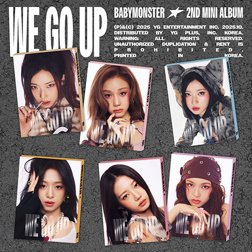 BABYMONSTER - WE GO UP [PATTERN VER.]