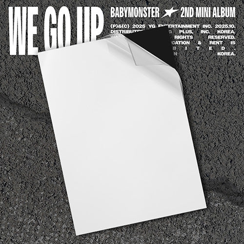 BABYMONSTER - WE GO UP [WE Ver.]