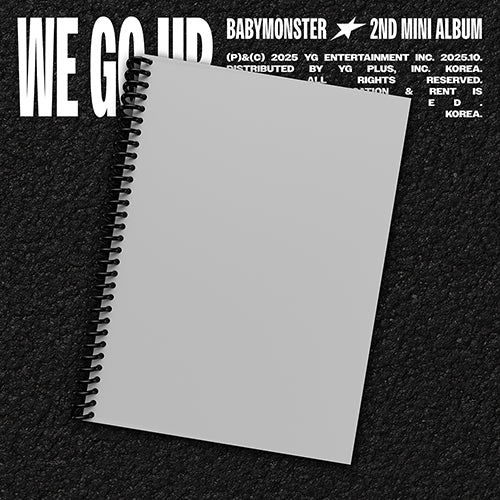 BABYMONSTER - WE GO UP [GO Ver.]