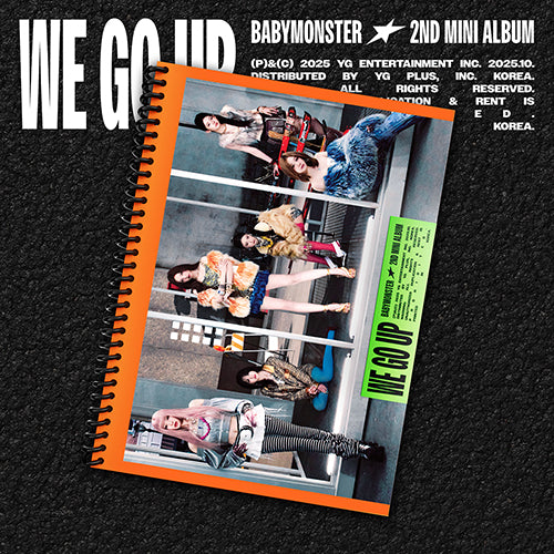 BABYMONSTER - WE GO UP [GO Ver.]