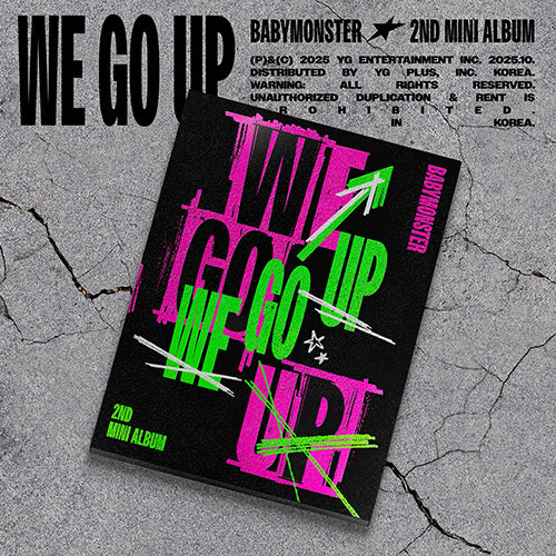 BABYMONSTER - WE GO UP [UP Ver.]