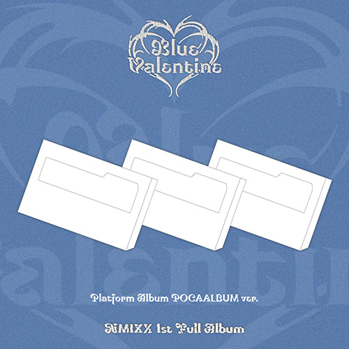 NMIXX - BLUE VALENTINE [POCAALBUM VER. - RANDOM COVER]