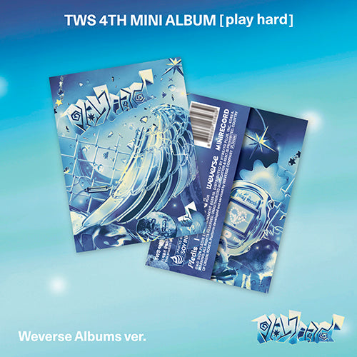 TWS - PLAY HARD [WEVERSE ALBUMS VER.]