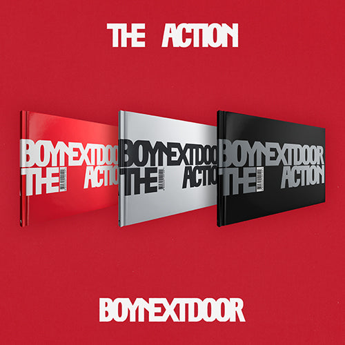 BOYNEXTDOOR - THE ACTION [RANDOM COVER]
