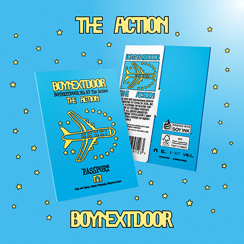 BOYNEXTDOOR - THE ACTION [WEVERSE ALBUMS VER.]