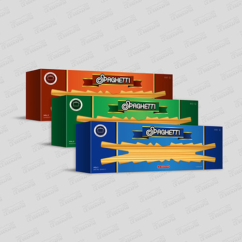 LE SSERAFIM - SPAGHETTI [RANDOM VĀKS]