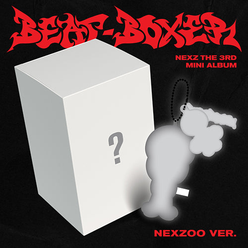 NEXZ - BEAT-BOXER [NEXZOO VER. - RANDOM KEYRING]