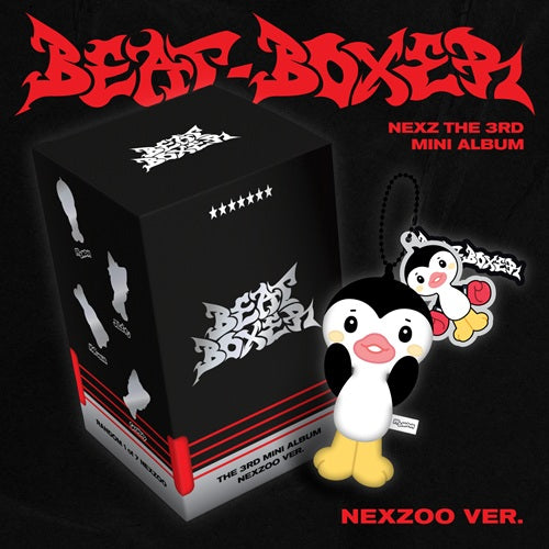 NEXZ - BEAT-BOXER [NEXZOO VER. - RANDOM KEYRING]