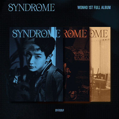 WONHO - SYNDROME [RANDOM COVER.]