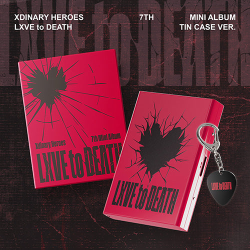 XDINARY HEROES - LXVE TO DEATH [SKĀRDA FUTRĀĻA VER.]