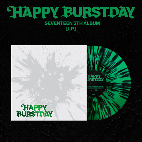 SEVENTEEN - HAPPY BURSTDAY [LP/VINYL]