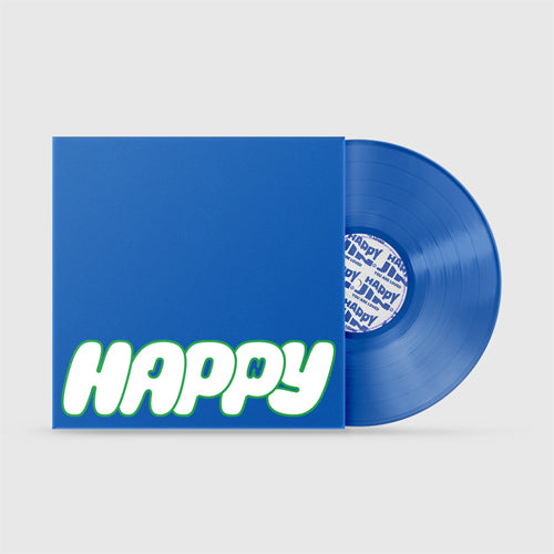 JIN - HAPPY [LP/VINILA PLATE]