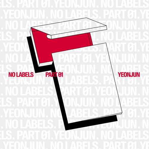 YEONJUN - NO LABELS: PART 01 [WEVERSE ALBUMS VER. - RANDOM COVER]