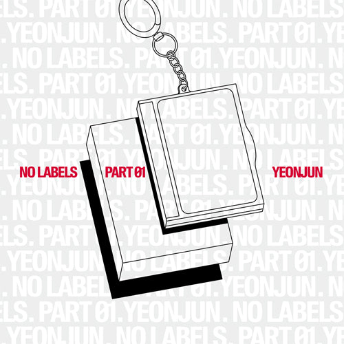 YEONJUN - NO LABELS: PART 01 [PHOTOCARD CASE VER. - RANDOM COVER]