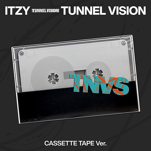 ITZY - TUNNEL VISION [CASSETTE TAPE VER.]