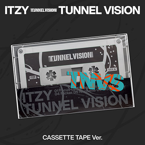 ITZY - TUNNEL VISION [KASETES LENTES VER.]