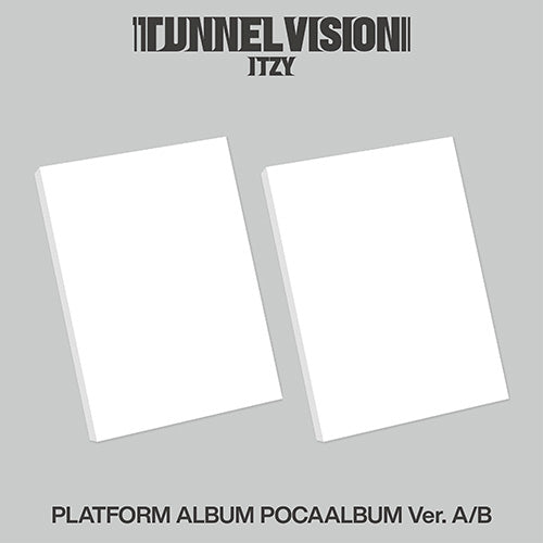 ITZY - TUNNEL VISION [POCAALBUM - RANDOM COVER]