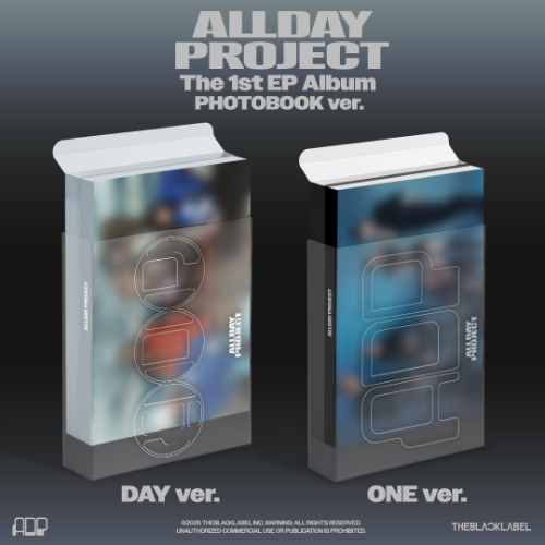 ALLDAY PROJECT - ALLDAY PROJECT [PHOTOBOOK VER. - RANDOM COVER]