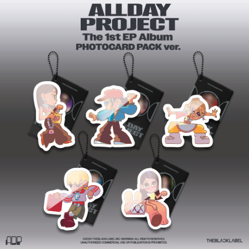 ALLDAY PROJECT - ALLDAY PROJECT [PHOTOCARD PACK VER. - RANDOM COVER]