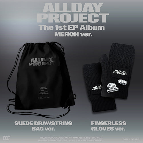 ALLDAY PROJECT - ALLDAY PROJECT [MERCH VER.]+ K-IDOL EXCLUSIVE PHOTOCARD