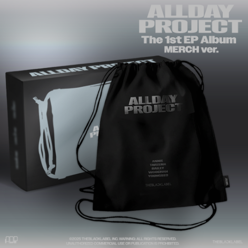 ALLDAY PROJECT - ALLDAY PROJECT [MERCH VER.]+ K-IDOL EXCLUSIVE PHOTOCARD