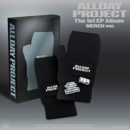ALLDAY PROJECT - ALLDAY PROJECT [MERCH VER.]+ K-IDOL EXCLUSIVE PHOTOCARD