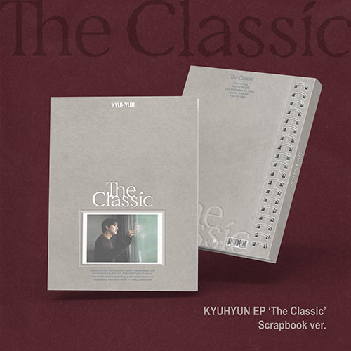 KYUHYUN - THE CLASSIC [SCRAPBOOK VER.]