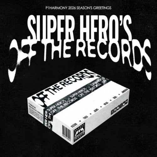 P1HARMONY - 2026 SEASON'S GREETINGS [SUPER HERO'S OFF THE RECORDS]