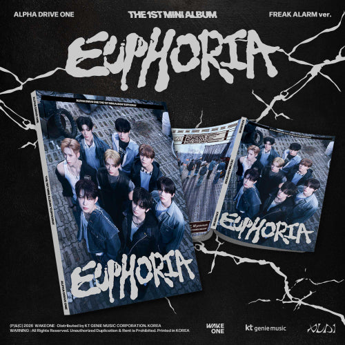 ALPHA DRIVE ONE - EUPHORIA [FREAK ALARM VER.]