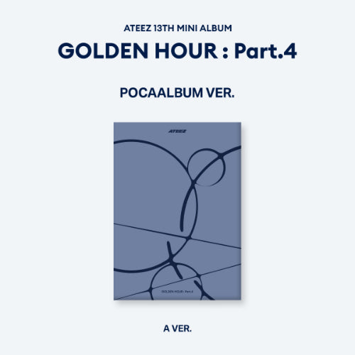 ATEEZ - GOLDEN HOUR : PART.4 [POCAALBUM VER.]