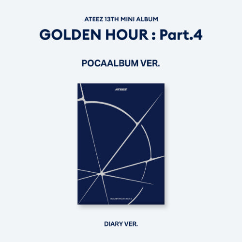 ATEEZ - GOLDEN HOUR : PART.4 [POCAALBUM VER.]