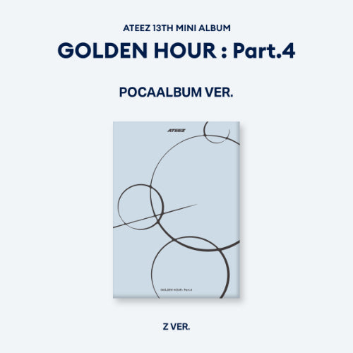 ATEEZ - GOLDEN HOUR : PART.4 [POCAALBUM VER.]