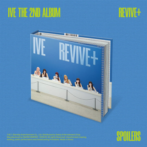 IVE - REVIVE+ [SPOILERS VER.]