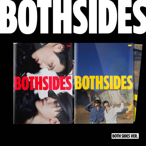 NCT JNJM - BOTH SIDES [PHOTOBOOK VER.]