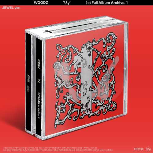 WOODZ - ARCHIVE. 1 [CD KASTES VER.]