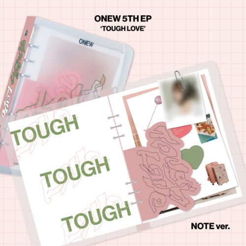 ONEW (SHINEE) - TOUGH LOVE [NOTE VER.]