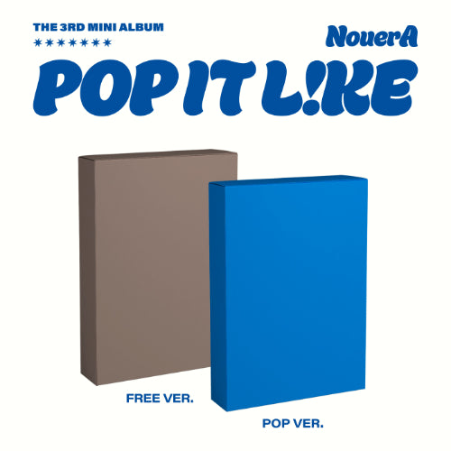 NOUERA - POP IT LIKE [RANDOM COVER]