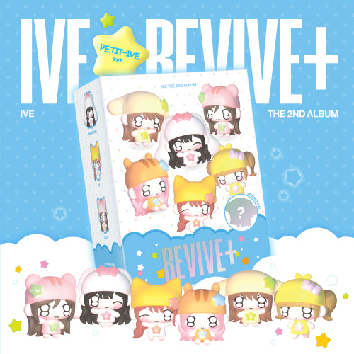 IVE - REVIVE+ [PETIT-IVE VER. - RANDOM KEYRING]
