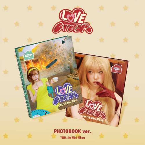 YENA - LOVE CATCHER [PHOTOBOOK VER.]