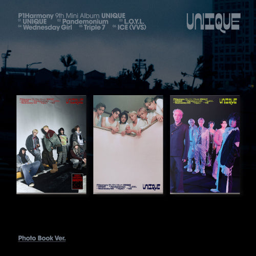 P1HARMONY - UNIQUE [PHOTOBOOK VER.]