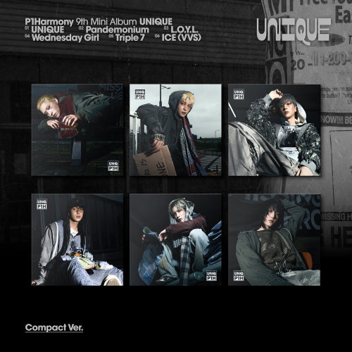 P1HARMONY - UNIQUE [COMPACT VER.]