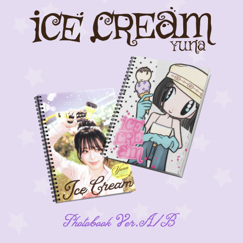 YUNA (ITZY) - ICE CREAM [FOTOGRĀMATAS VER.]