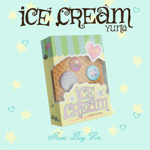 YUNA (ITZY) - ICE CREAM [MINI MAISIŅU VER.]