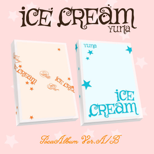 YUNA (ITZY) - ICE CREAM [POCAALBUM VER.]