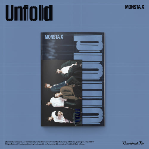 MONSTA X - UNFOLD [HEARTBREAK VER.]