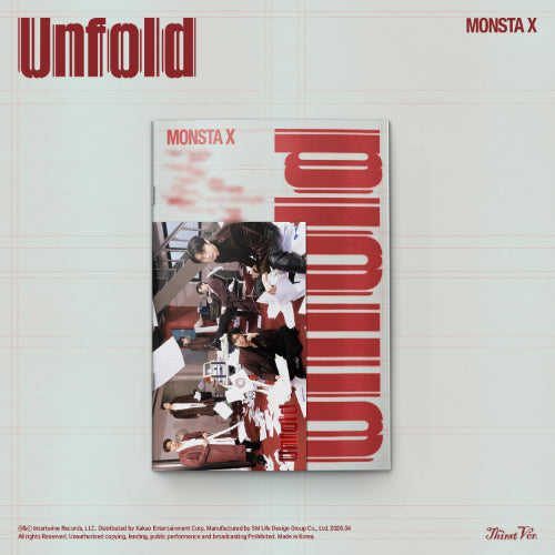 MONSTA X - UNFOLD